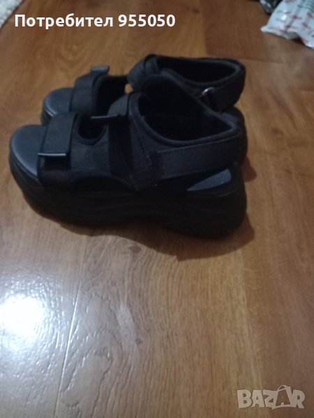 Дамски сандали с висока платформа, снимка 1