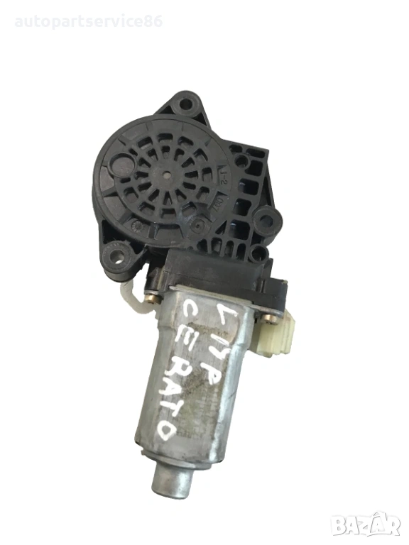 Мотор за предно ляво стъкло на врата за KIA Cerato 1.5 CRDi (2004), снимка 1