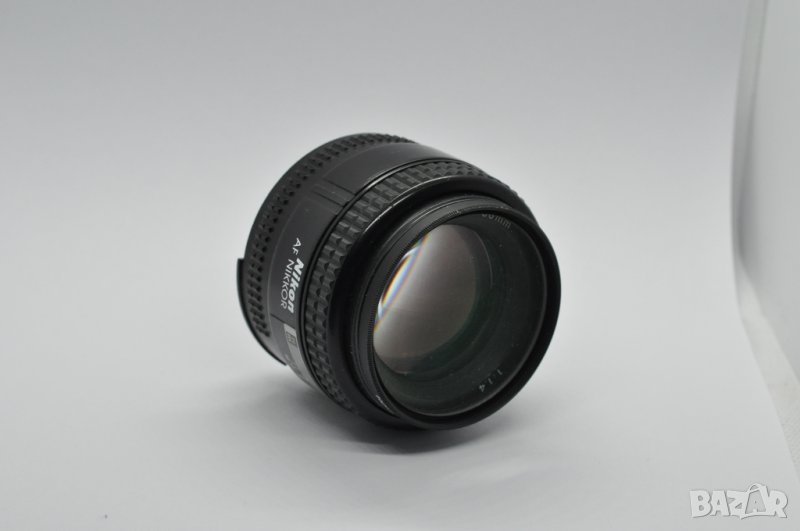 Обектив Nikon AF Nikkor 50mm f/1.4, снимка 1