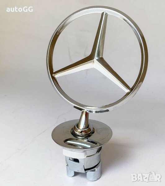 Емблема "мерник" за Mercedes-Benz W204/W211/W212/W221, снимка 1
