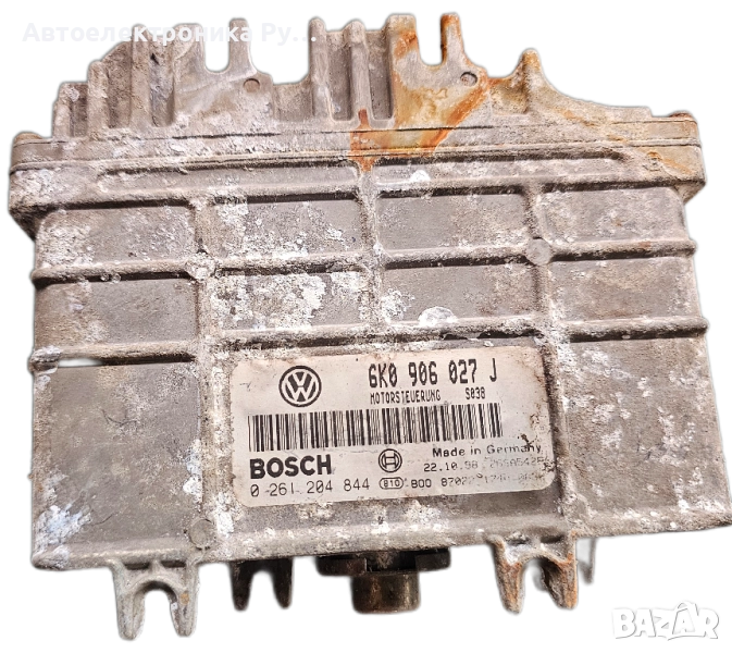 компютър SEAT IBIZA CORDOBA VW CADDY INCA POLO 1.4 AKV APQ 6K0906027J, 6K0 906 027 J, 0261204844, снимка 1