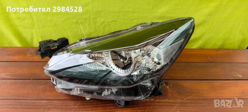 Фар за Mazda 2 LED / Фар за Мазда 2 ЛЕД, снимка 1