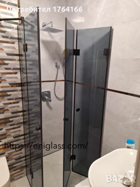 Душ кабини паравани стъклени врати, снимка 1