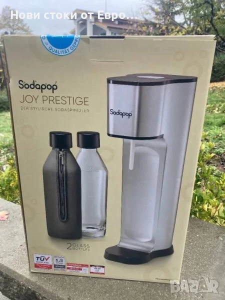 Карбонизатор за питейна вода Sodapop Joy Prestige,, снимка 1