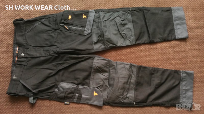 Timbra 7565002 CLASSIC ARBEIDSBUKSE Poly Stretch Work Trouser размер 50 - M работен панталон W3-69, снимка 1