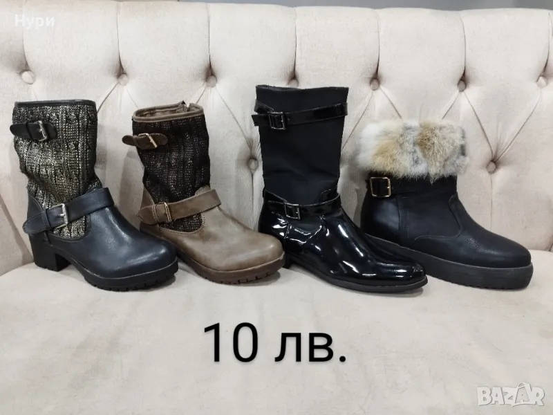 Дамски боти по 10 лв., снимка 1