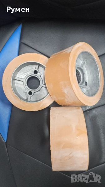 Ролки за подавател Колела за подавател Гумени колелета, снимка 1