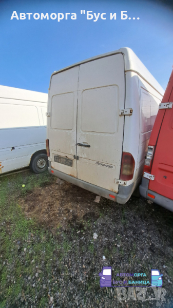 Mercedes Sprinter 211 CDI, Ляв Волан, ръчни скорости   ***САМО НА ЧАСТИ***  , снимка 1