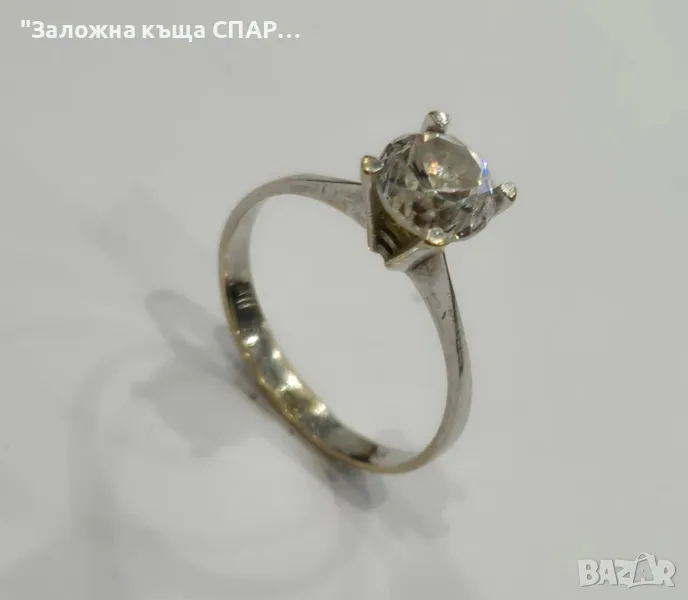 Златен пръстен-2.38гр., снимка 1