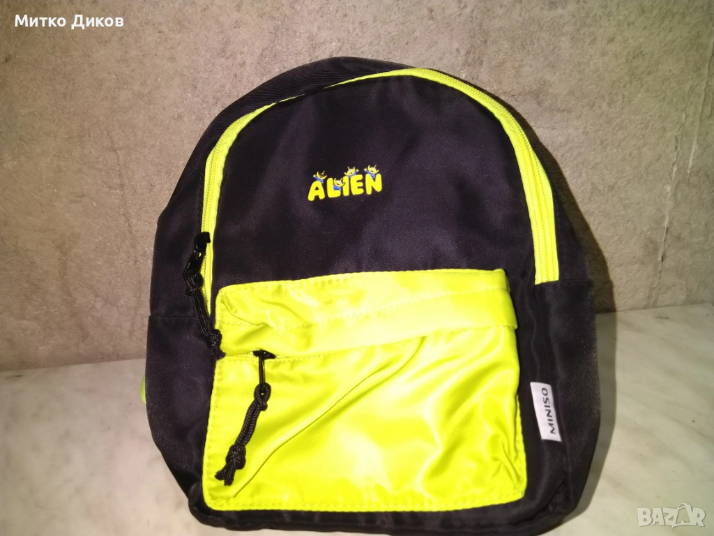 Алиен нова детска раница нова 24х19х9см, снимка 1