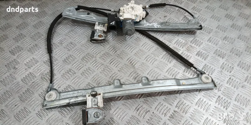 Стъклоповдигач Mitsubishi Colt 2005г.(преден десен)	, снимка 1