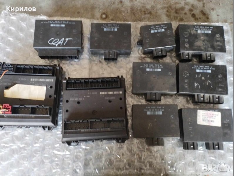 Комфорт модул за Шкода Октавия, Шкода Фабия, Бора Голф 4 , Пасат , Сеат Леон, Сеат Толедо, Сеат Ибиз, снимка 1