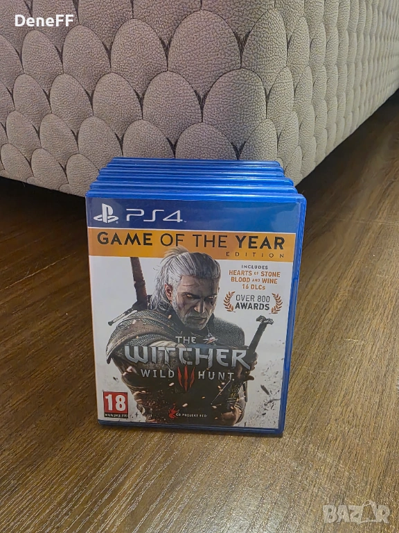 The witcher goty ps4 ps5 playstation 4/5, снимка 1