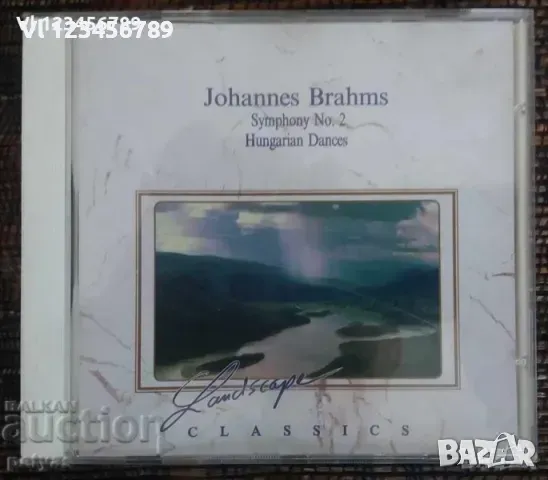 СД - Johannes Brahms - Symphony No 2 -Hungarian Dances, снимка 1