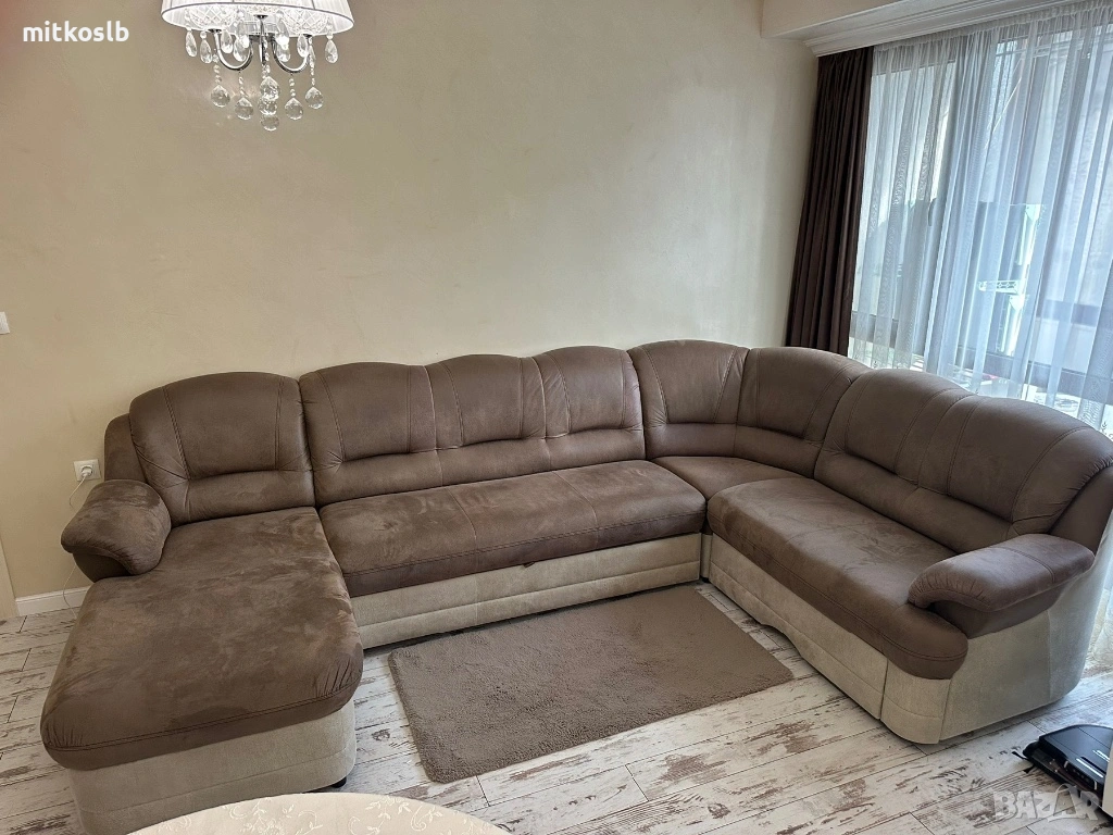 Диван разтегателен като нов , снимка 1