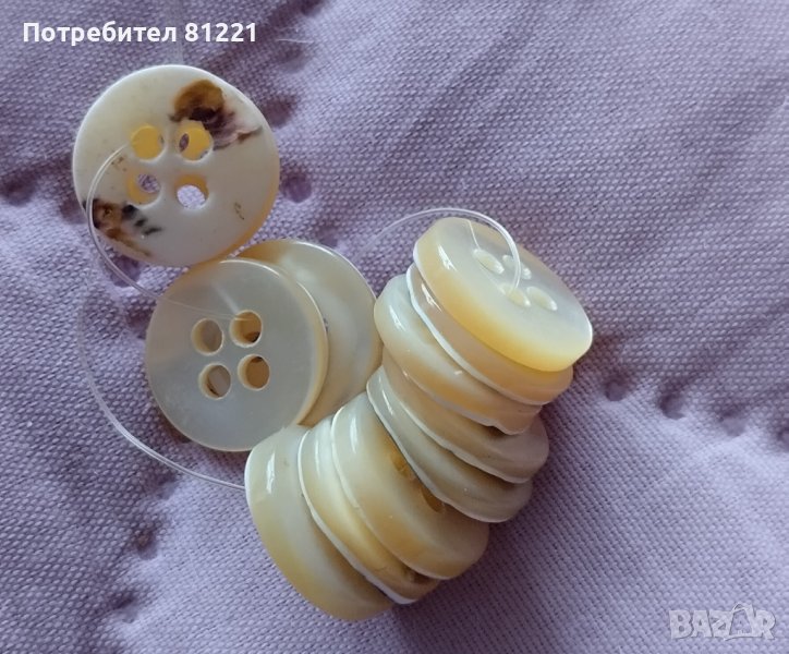 копчета за дреха- 10бр.- 12.9мм., снимка 1