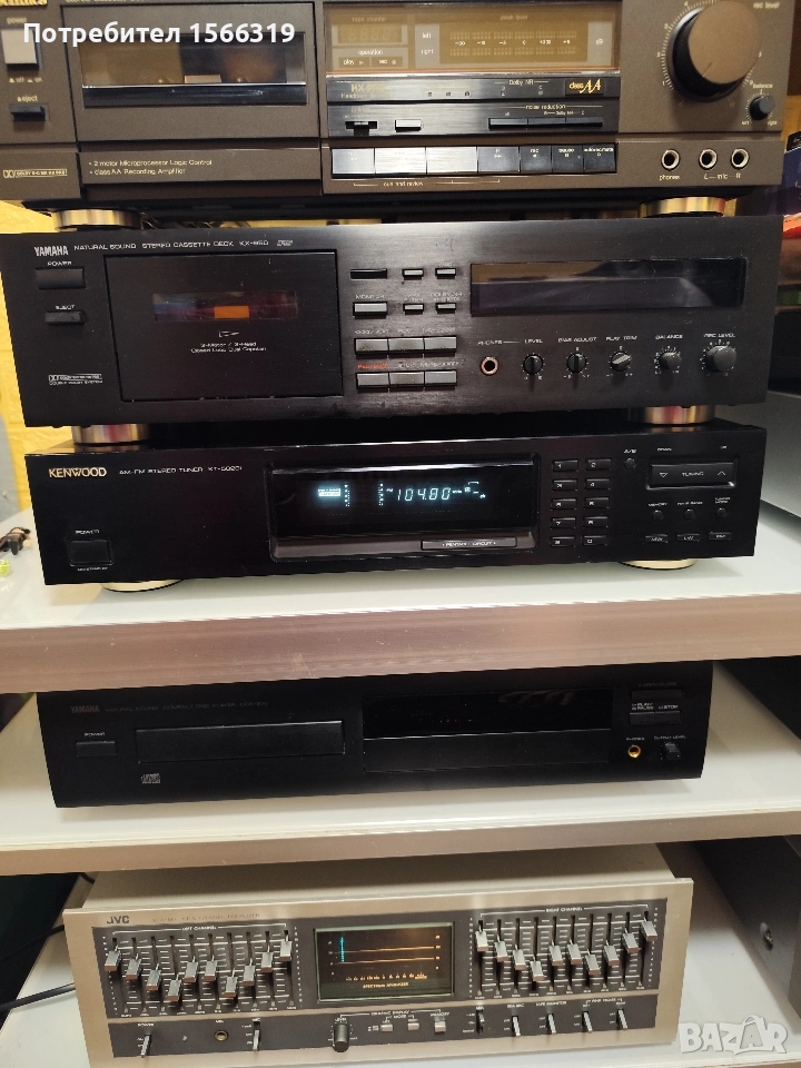 Тунер Kenwood KT-5020L, снимка 1