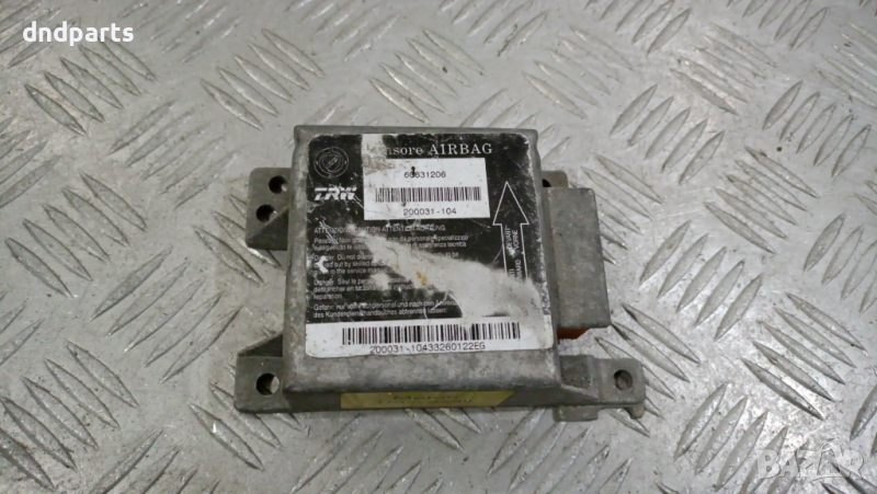 Airbag модул Alfa Romeo 146 1998г.	, снимка 1