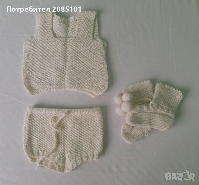 Бебешки комплект, снимка 1