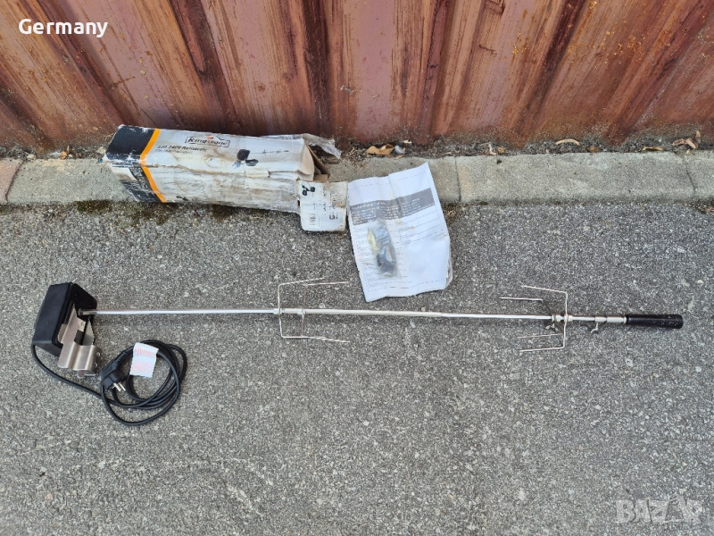 шиш за печене чеверме 100см., снимка 1