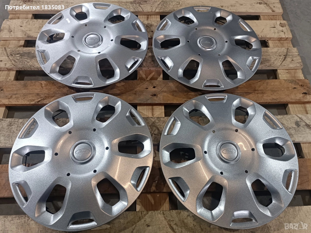 Оригинални тасове Ford 15 цола, снимка 1