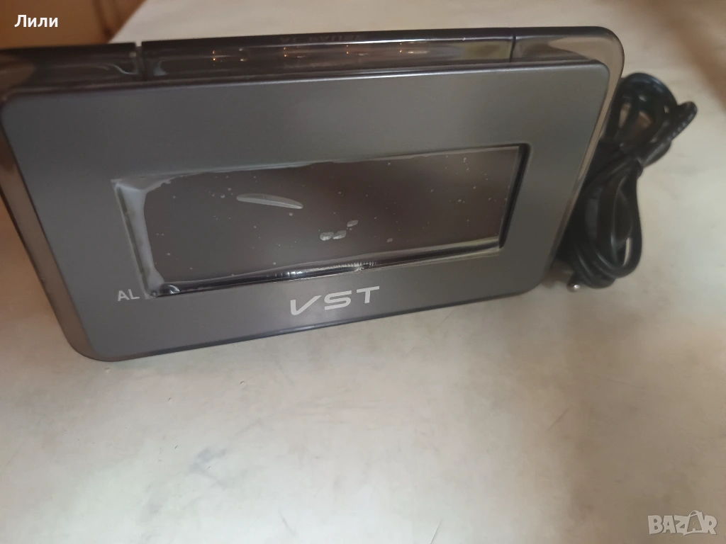 Будилник / часовник + подарък батерия 9 V - 20 лв., снимка 1