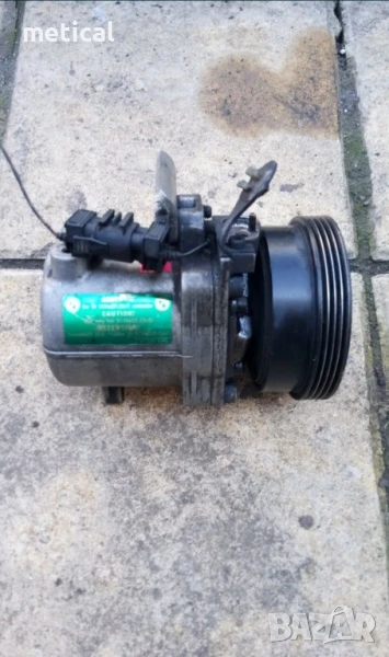 Компресор климатроник Seiko Bmw 318tds,325tds.перфектен, снимка 1