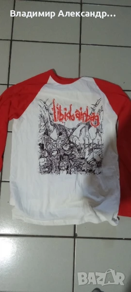 блуза на libido airbag, снимка 1