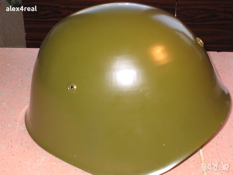 каски от комунистическата БНА тип М72 - 25 лв, снимка 1