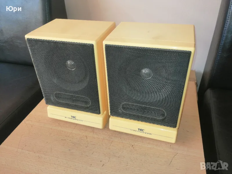 Продавам две тон колони TEC 4ома/8 вата, снимка 1