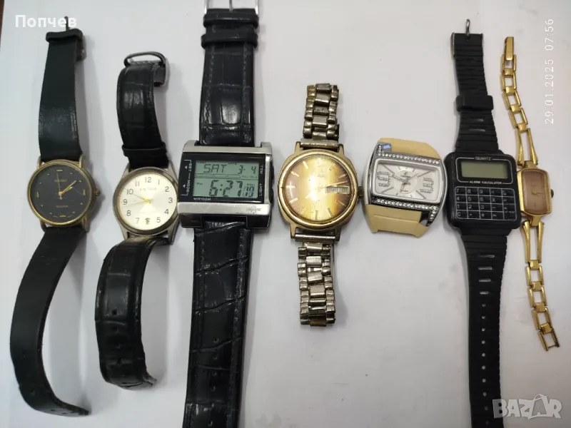 Часовници Seiko, Athletic, Chronostar, Slava, Calypso, Луч, Quartz, снимка 1