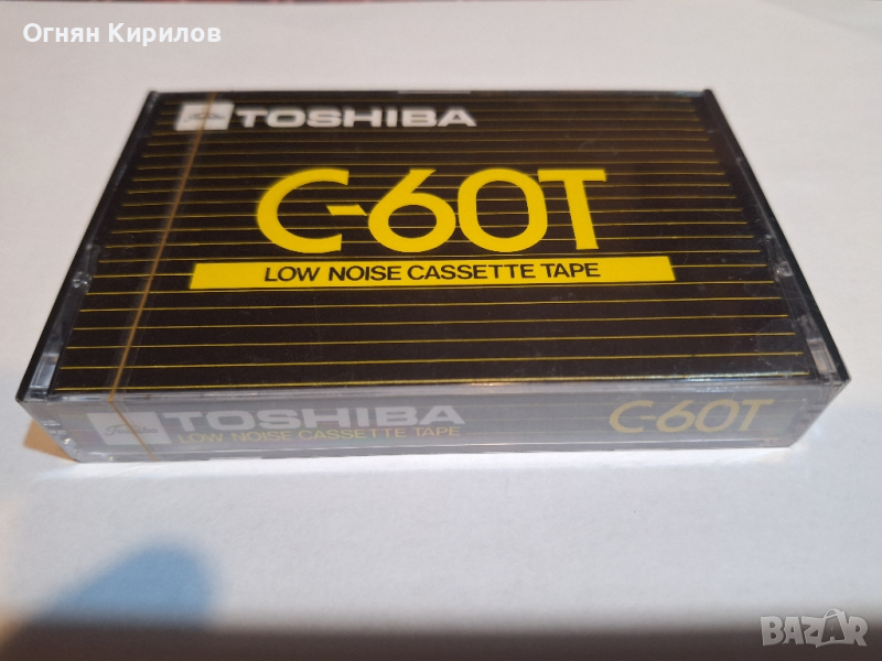 Аудио касета  Toshiba C-60 T, снимка 1