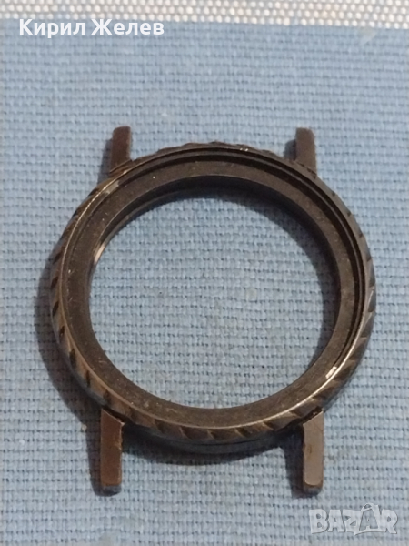 Метална каса за ръчен часовник без стъкло за части колекция 43036, снимка 1