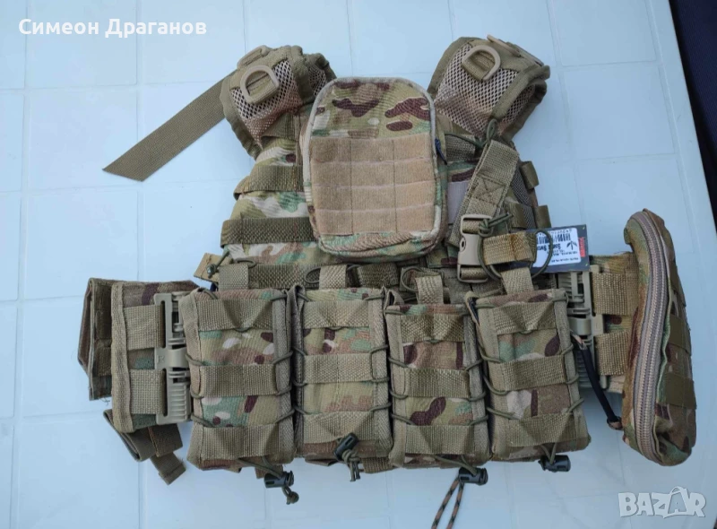 Тактическа жилетка Multicam, снимка 1