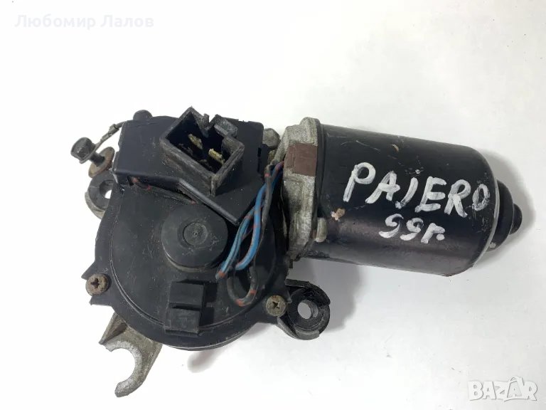 Моторче задна чистачка Mitshubishi Pajero II (90-04)г. , снимка 1