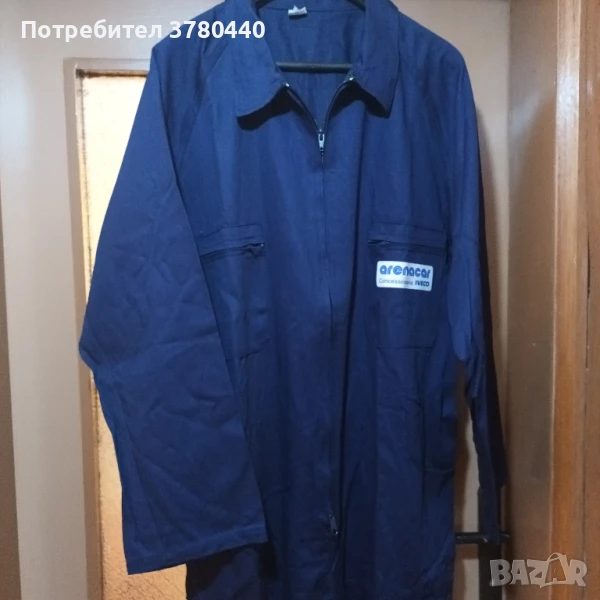 Нов голям италиански работен гащеризон,размер 58, снимка 1