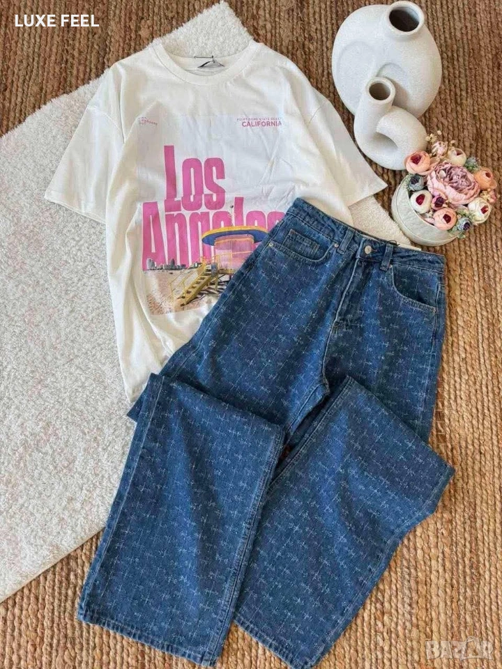 Дънки - Букле Ефект⚜️, снимка 1