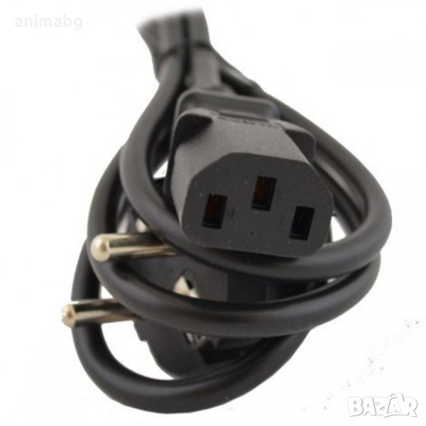 ANIMABG Захранващ кабел за компютър 220V, снимка 1