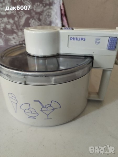 Машина за сладолед "Philips HR2296", снимка 1