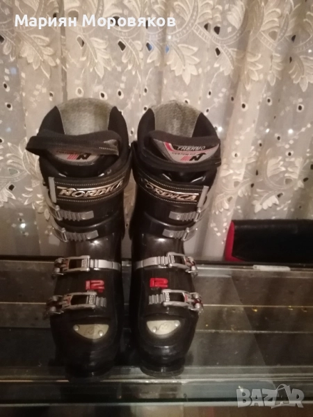 Запазени ски обувки, снимка 1