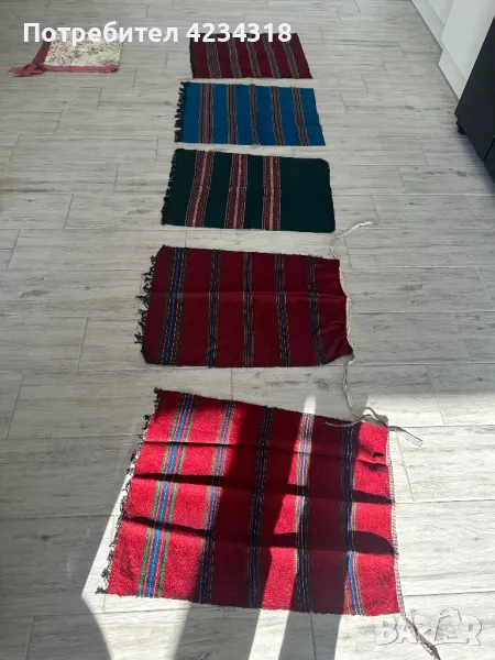 Ръчно тъкани народни престилки, снимка 1