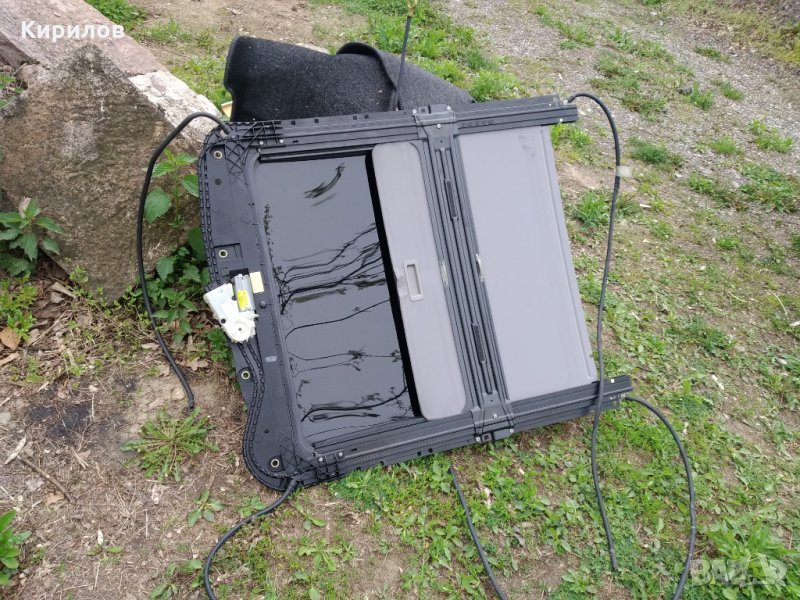 Електрически стъклен шибидах-люк за Пежо 607, комплект с двигател щора, снимка 1