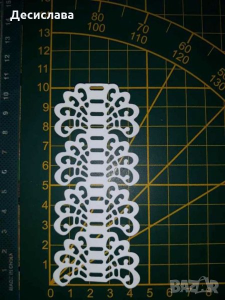 Изрязани картонени елементи за картички, албуми и други проекти, снимка 1