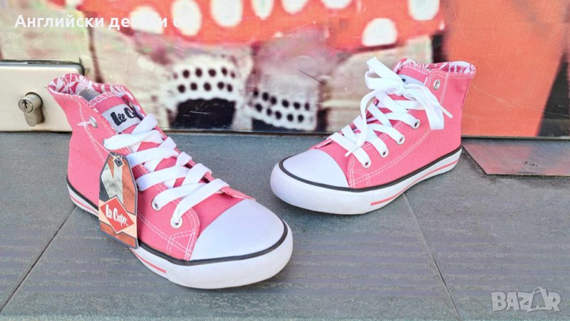Английски детски кецки-LEE COOPER , снимка 1