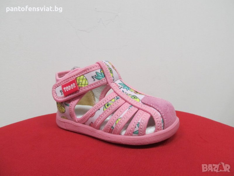 Детски ортопедични пантофи TODOR плодове 22/30, снимка 1