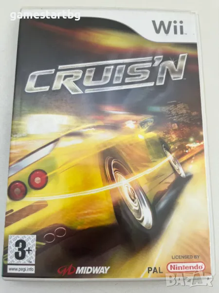 CRUIS'N за Wii, снимка 1