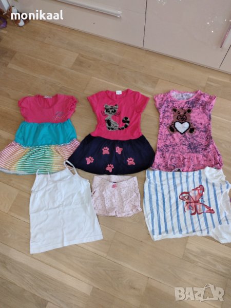 Панталонки, рокли,тениски за 4г-5г, снимка 1