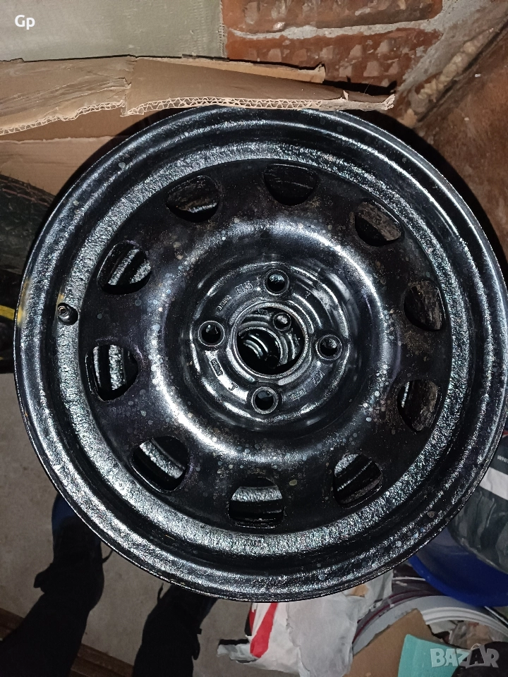 Продавам джанти VW 6jx14 4x100, снимка 1