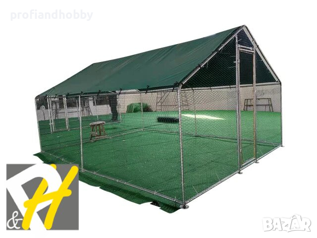 Птичарник / Клетка за пилета / Кокошарник, снимка 1