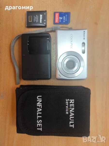 Nikon COOLPIX S200, снимка 1
